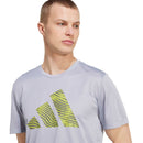 ADIDAS ADI365 E BL T M JM5739 T-SHIRT SHORT SLEEVE RUNNING (M)-4