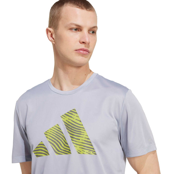 ADIDAS ADI365 E BL T M JM5739 T-SHIRT SHORT SLEEVE RUNNING (M)