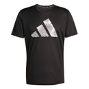 ADIDAS ADI365 E BL T M JM5741 T-SHIRT SHORT SLEEVE RUNNING (M)-6