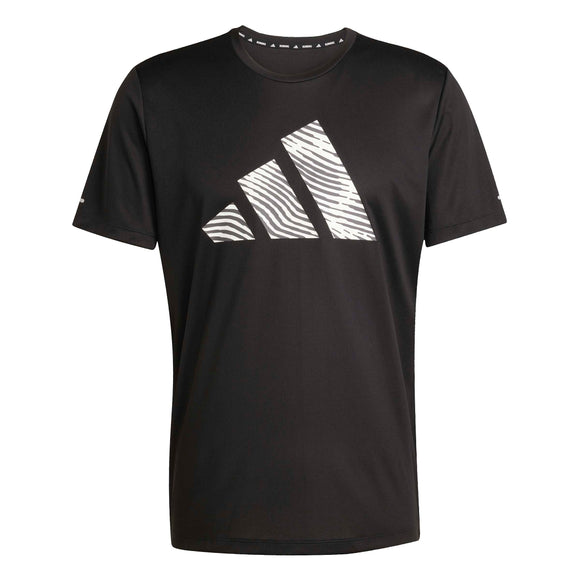 ADIDAS ADI365 E BL T M JM5741 T-SHIRT SHORT SLEEVE RUNNING (M)