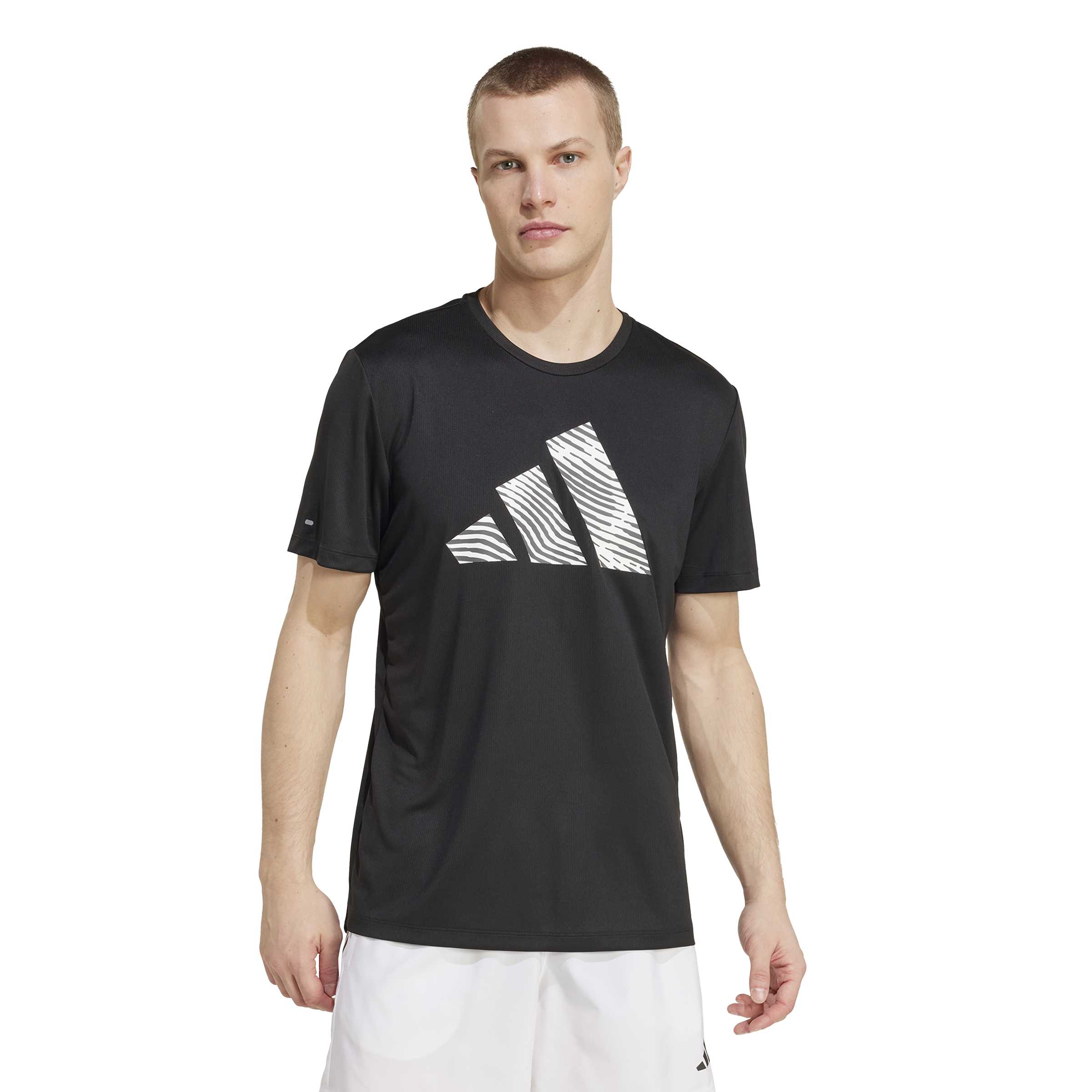 ADIDAS ADI365 E BL T M JM5741 T-SHIRT SHORT SLEEVE RUNNING (M)