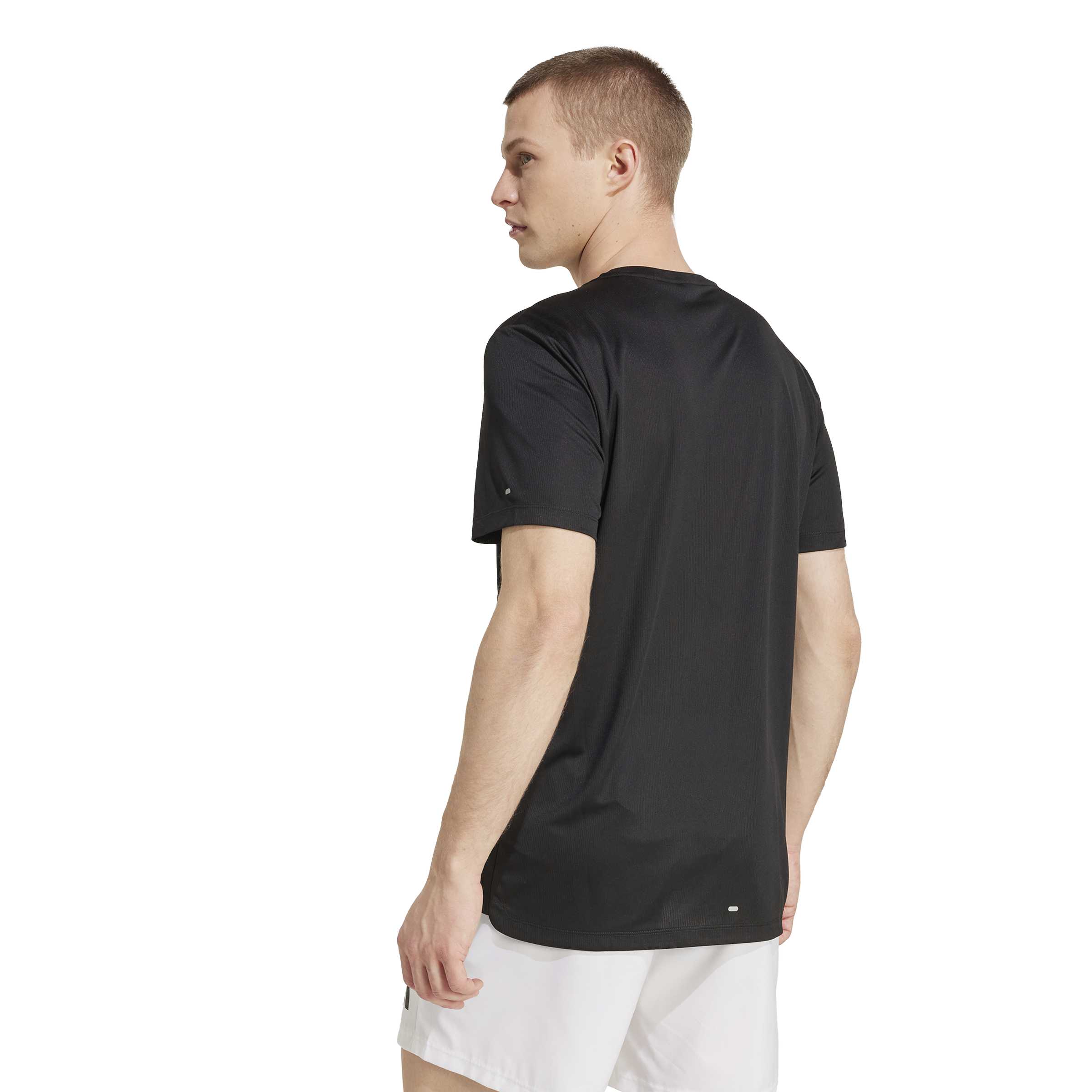 ADIDAS ADI365 E BL T M JM5741 T-SHIRT SHORT SLEEVE RUNNING (M)