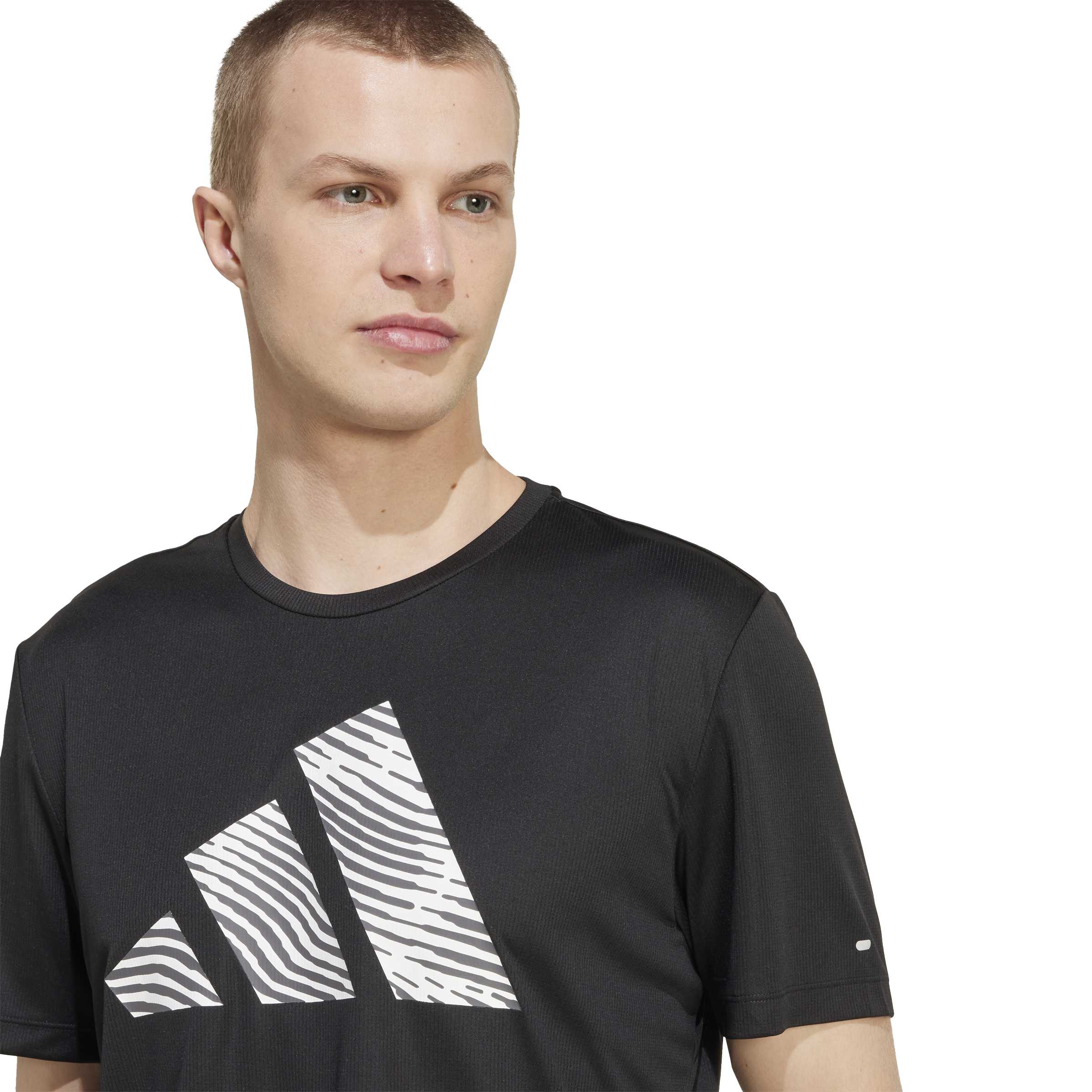 ADIDAS ADI365 E BL T M JM5741 T-SHIRT SHORT SLEEVE RUNNING (M)