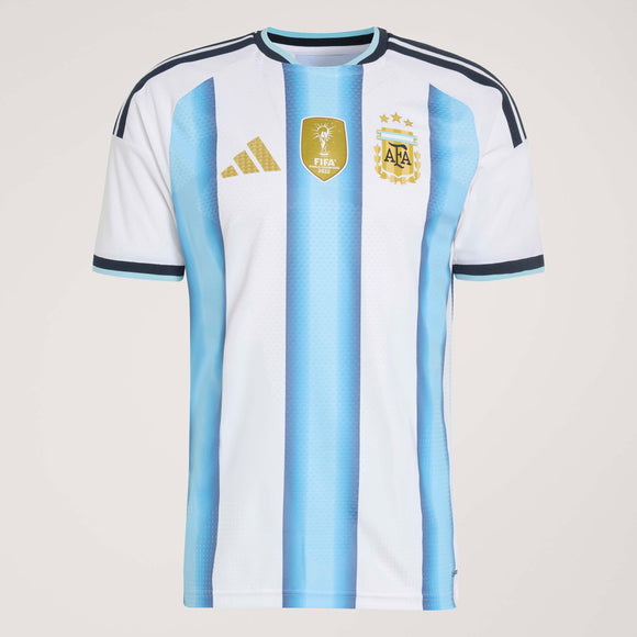 ADIDAS AFA H JSY AU WHITE/ICEBLU/LTBLUE JM5897 JERSEY SHORT SLEEVE FOOTBALL (M) UNIFORM