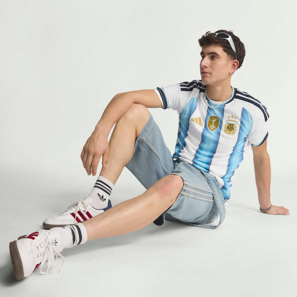ADIDAS AFA H JSY AU WHITE/ICEBLU/LTBLUE JM5897 JERSEY SHORT SLEEVE FOOTBALL (M) UNIFORM