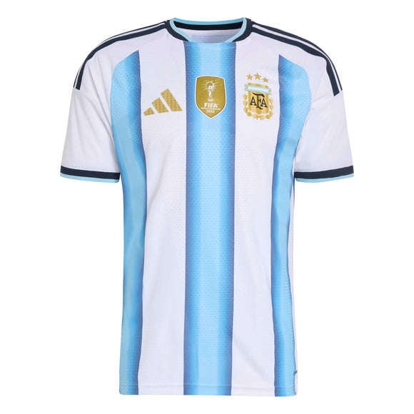 ADIDAS AFA H JSY AU WHITE/ICEBLU/LTBLUE JM5897 JERSEY SHORT SLEEVE FOOTBALL (M) UNIFORM