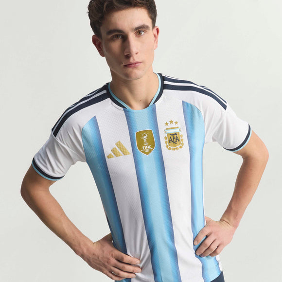 ADIDAS AFA H JSY AU WHITE/ICEBLU/LTBLUE JM5897 JERSEY SHORT SLEEVE FOOTBALL (M) UNIFORM