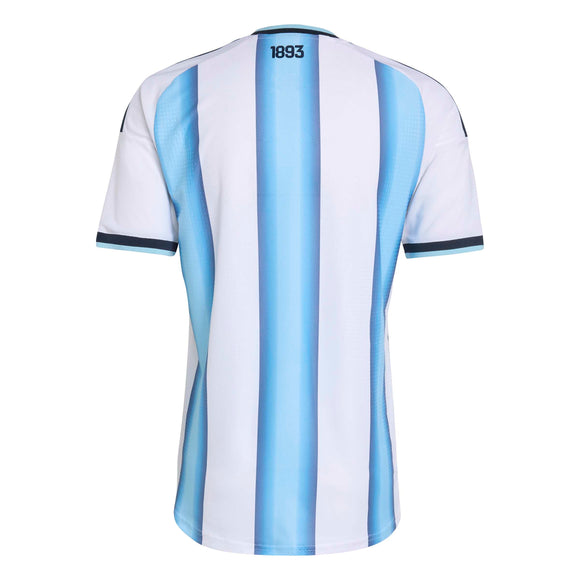 ADIDAS AFA H JSY AU WHITE/ICEBLU/LTBLUE JM5897 JERSEY SHORT SLEEVE FOOTBALL (M) UNIFORM