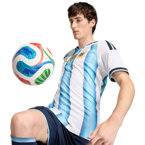 ADIDAS AFA H JSY AU WHITE/ICEBLU/LTBLUE JM5897 JERSEY SHORT SLEEVE FOOTBALL (M) UNIFORM