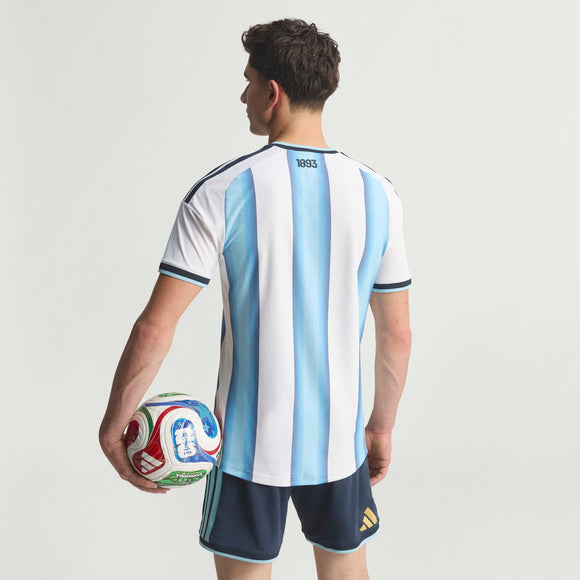 ADIDAS AFA H JSY AU WHITE/ICEBLU/LTBLUE JM5897 JERSEY SHORT SLEEVE FOOTBALL (M) UNIFORM