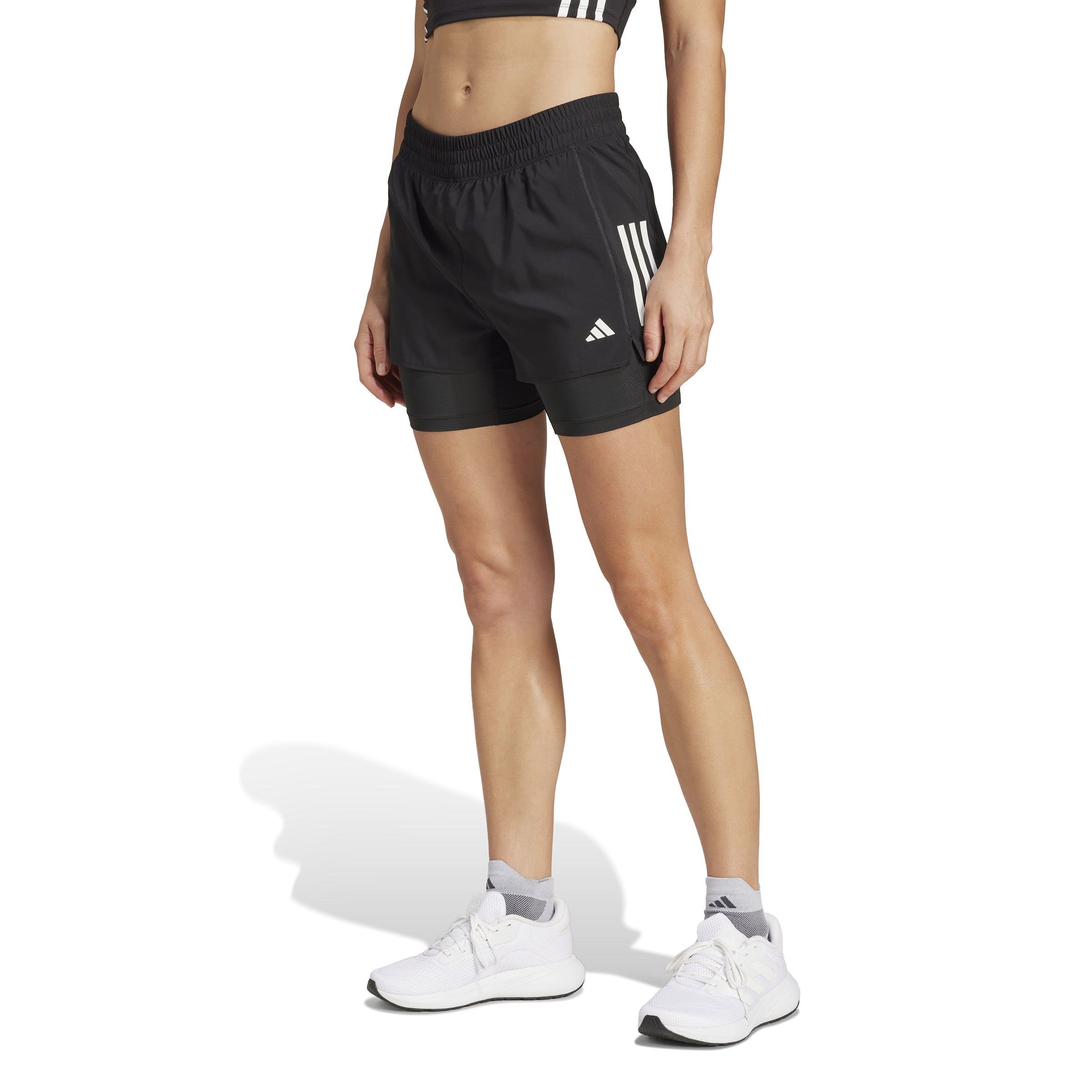 ADIDAS OTR B S 2in1 W JM7644 SHORT RUNNING (W)