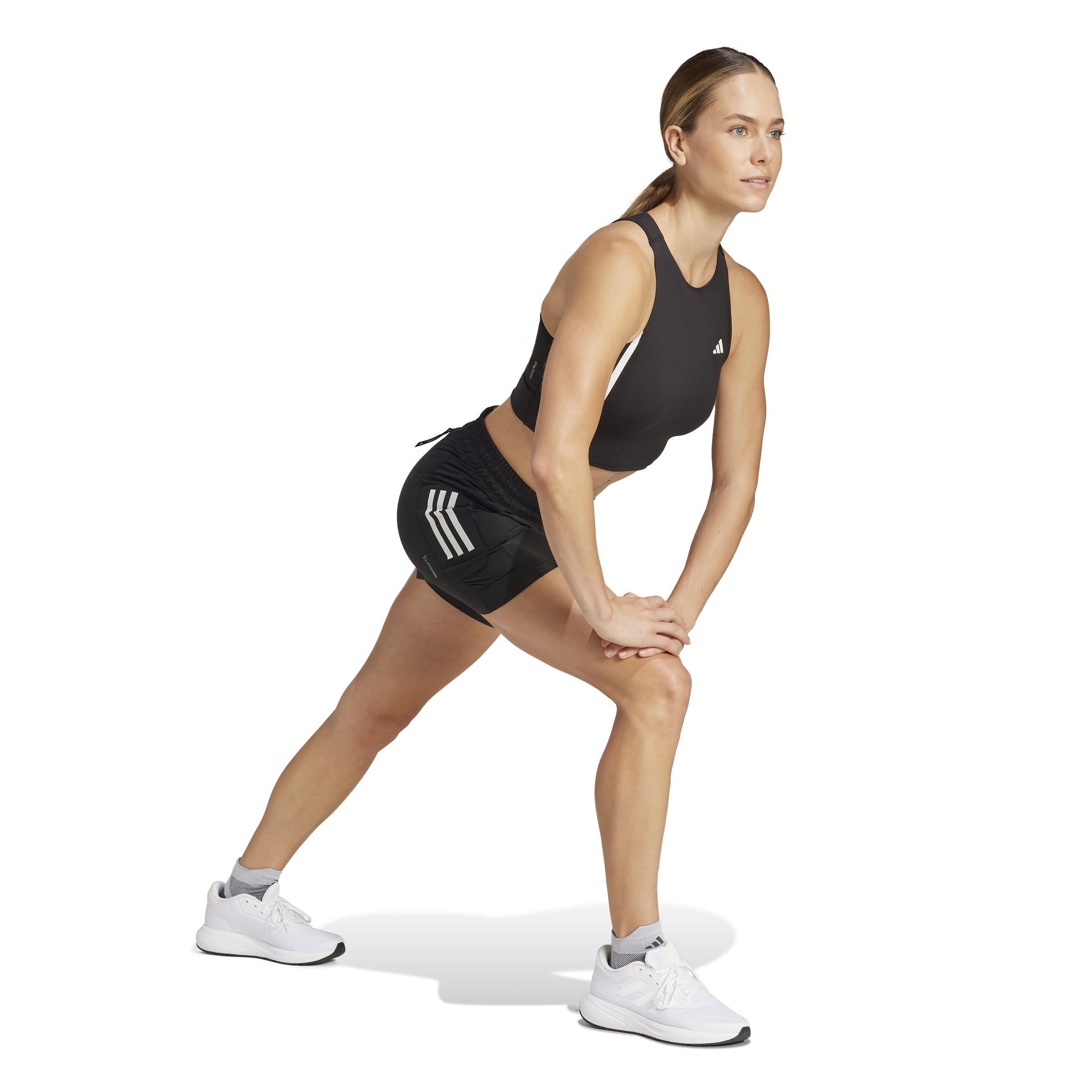 ADIDAS OTR B S 2in1 W JM7644 SHORT RUNNING (W)