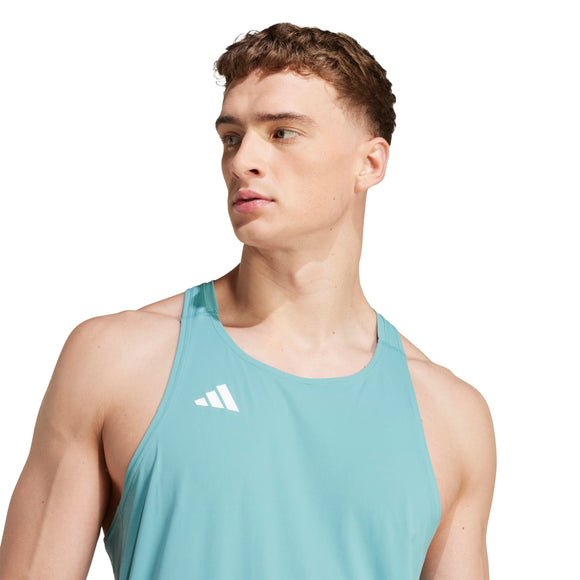 ADIDAS ADIZERO E SNGLT JM8311 TANK TOP RUNNING (M)