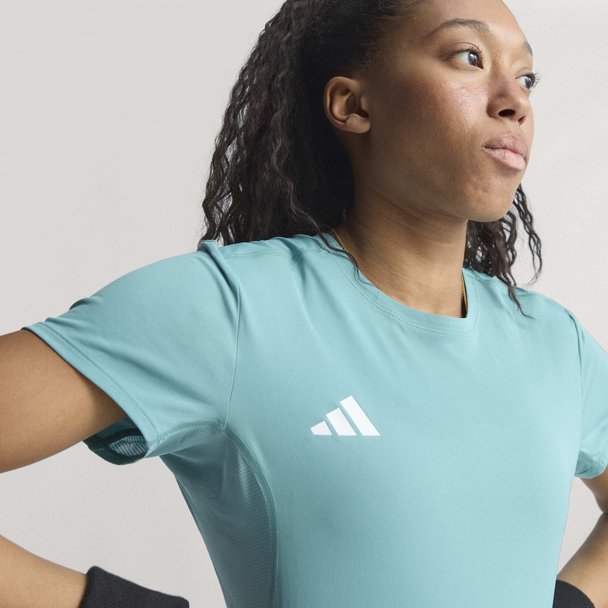 ADIDAS ADIZERO E TEE JM8337 TOP RUNNING (W)