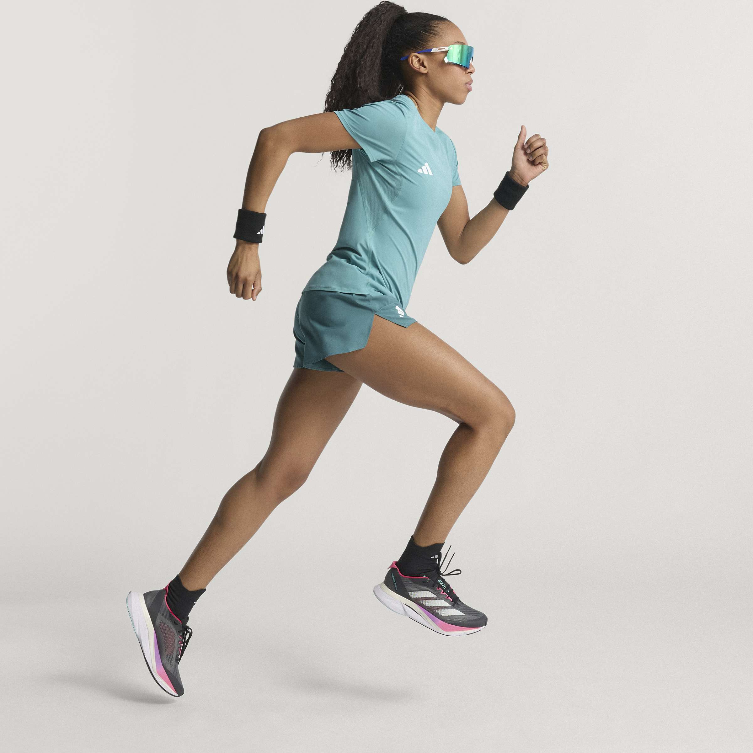 ADIDAS ADIZERO E TEE JM8337 TOP RUNNING (W)