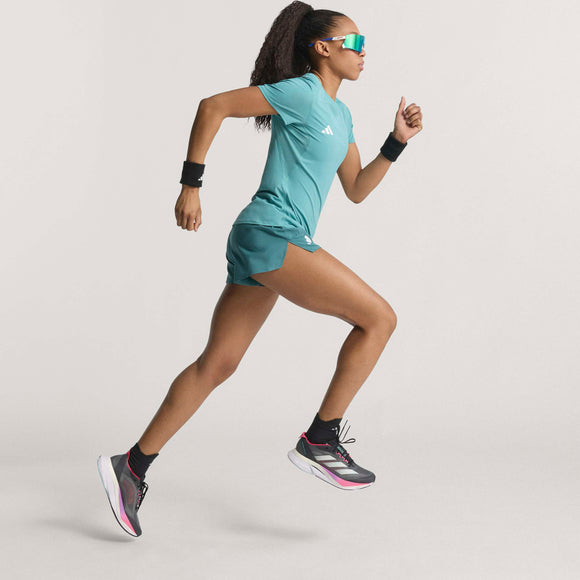 ADIDAS ADIZERO E TEE JM8337 TOP RUNNING (W)