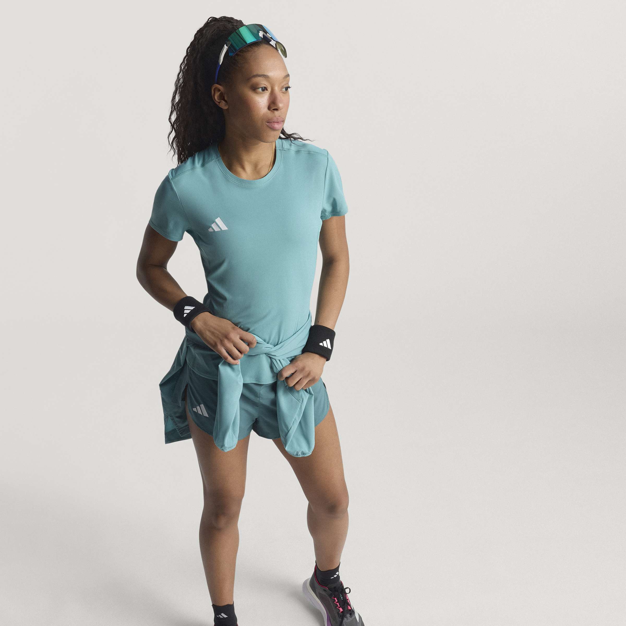 ADIDAS ADIZERO E TEE JM8337 TOP RUNNING (W)