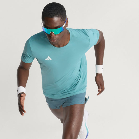 ADIDAS ADIZERO E TEE JM8339 T-SHIRT SHORT SLEEVE RUNNING (M)