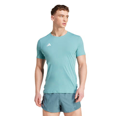 ADIDAS ADIZERO E TEE JM8339 T-SHIRT SHORT SLEEVE RUNNING (M)