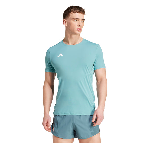 ADIDAS ADIZERO E TEE JM8339 T-SHIRT SHORT SLEEVE RUNNING (M)