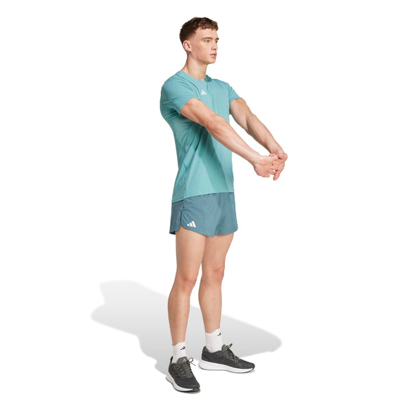 ADIDAS ADIZERO E TEE JM8339 T-SHIRT SHORT SLEEVE RUNNING (M)