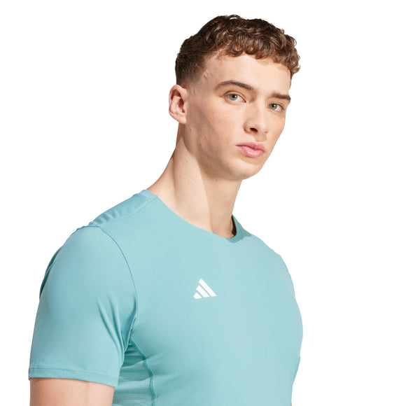 ADIDAS ADIZERO E TEE JM8339 T-SHIRT SHORT SLEEVE RUNNING (M)