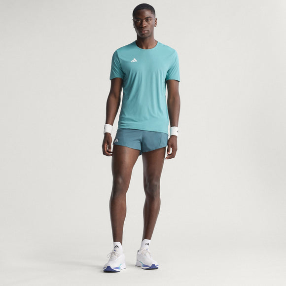 ADIDAS ADIZERO E TEE JM8339 T-SHIRT SHORT SLEEVE RUNNING (M)
