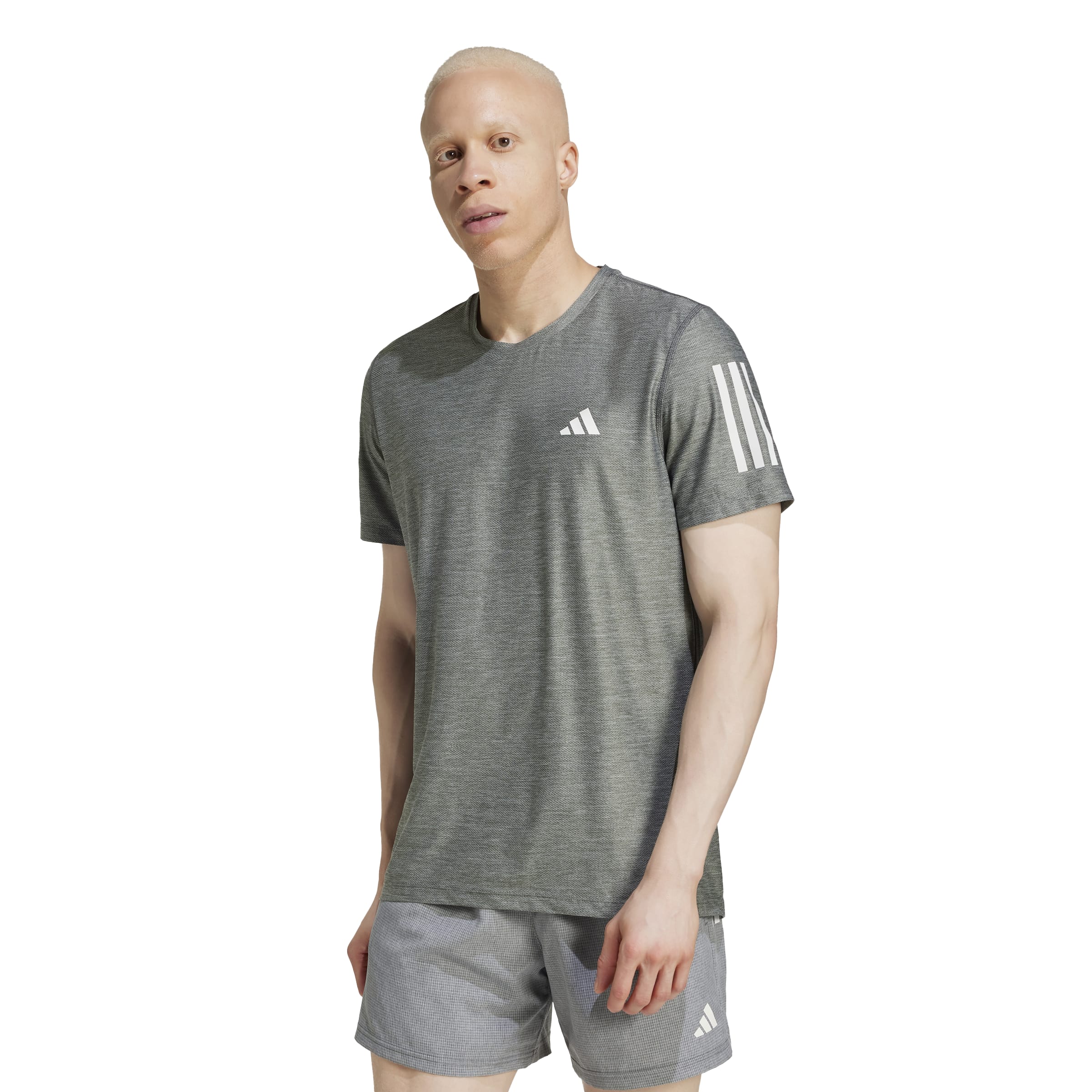 ADIDAS OTR B TEE JN1715 T-SHIRT SHORT SLEEVE RUNNING (M)