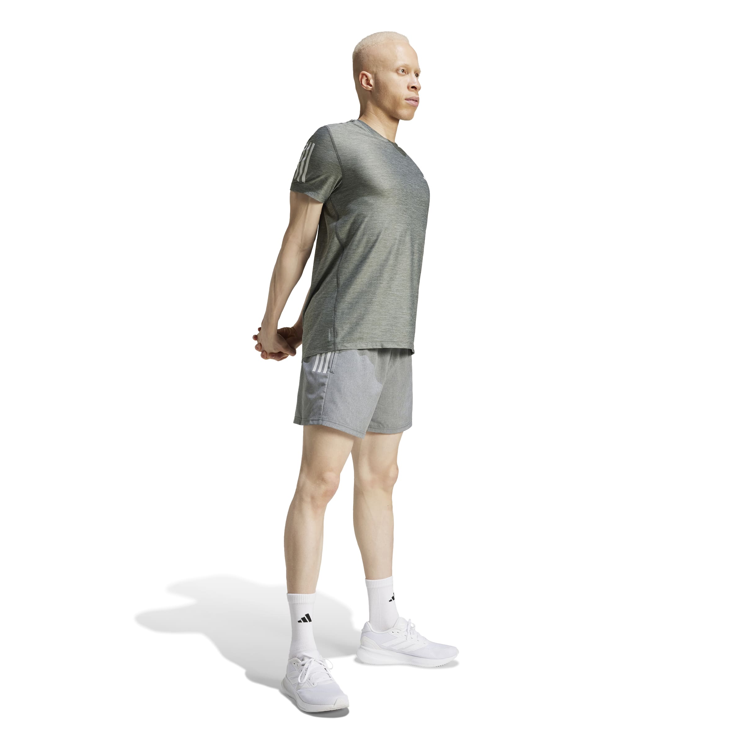 ADIDAS OTR B TEE JN1715 T-SHIRT SHORT SLEEVE RUNNING (M)