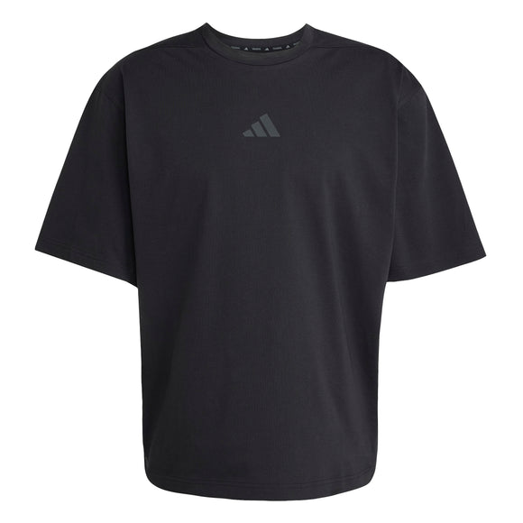 ADIDAS OVERSIZE TEE JN3680 T-SHIRT SHORT SLEEVE TRAINING (M)