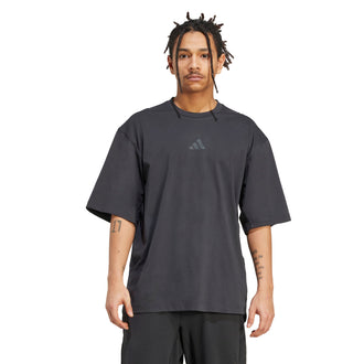 ADIDAS OVERSIZE TEE JN3680 T-SHIRT SHORT SLEEVE TRAINING (M)