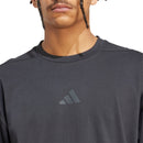 ADIDAS OVERSIZE TEE JN3680 T-SHIRT SHORT SLEEVE TRAINING (M)-4