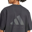 ADIDAS OVERSIZE TEE JN3680 T-SHIRT SHORT SLEEVE TRAINING (M)-5
