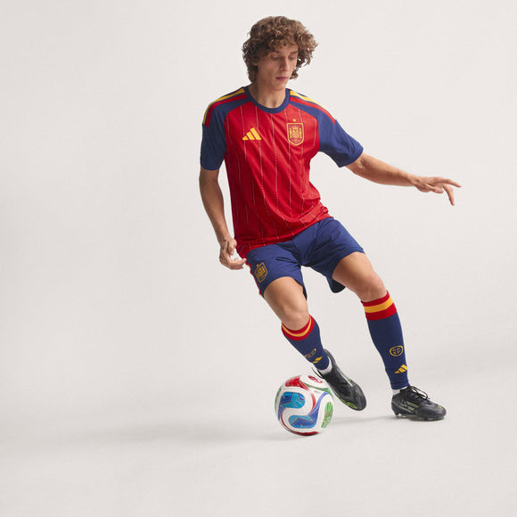 ADIDAS RFEF H JSY AU VIVRED JN4366 JERSEY SHORT SLEEVE FOOTBALL (M) UNIFORM