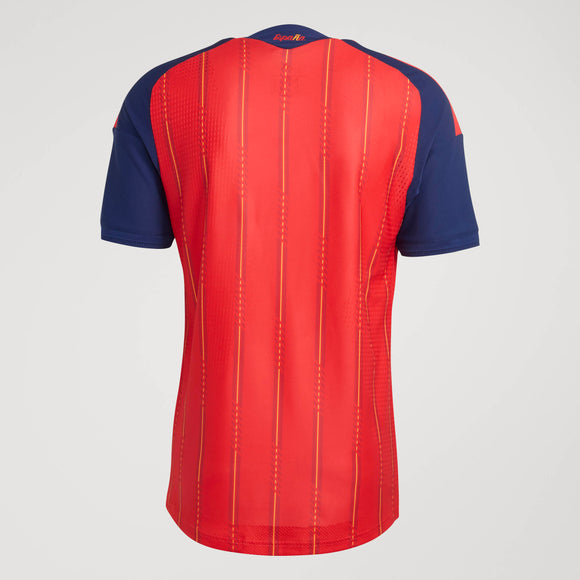 ADIDAS RFEF H JSY AU VIVRED JN4366 JERSEY SHORT SLEEVE FOOTBALL (M) UNIFORM