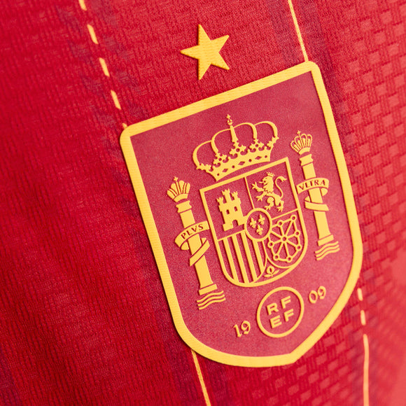 ADIDAS RFEF H JSY AU VIVRED JN4366 JERSEY SHORT SLEEVE FOOTBALL (M) UNIFORM