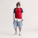 ADIDAS RFEF H JSY AU VIVRED JN4366 JERSEY SHORT SLEEVE FOOTBALL (M) UNIFORM-14