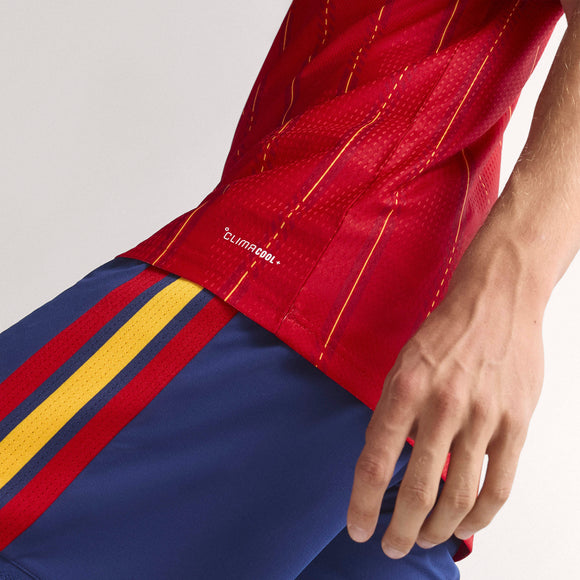 ADIDAS RFEF H JSY AU VIVRED JN4366 JERSEY SHORT SLEEVE FOOTBALL (M) UNIFORM