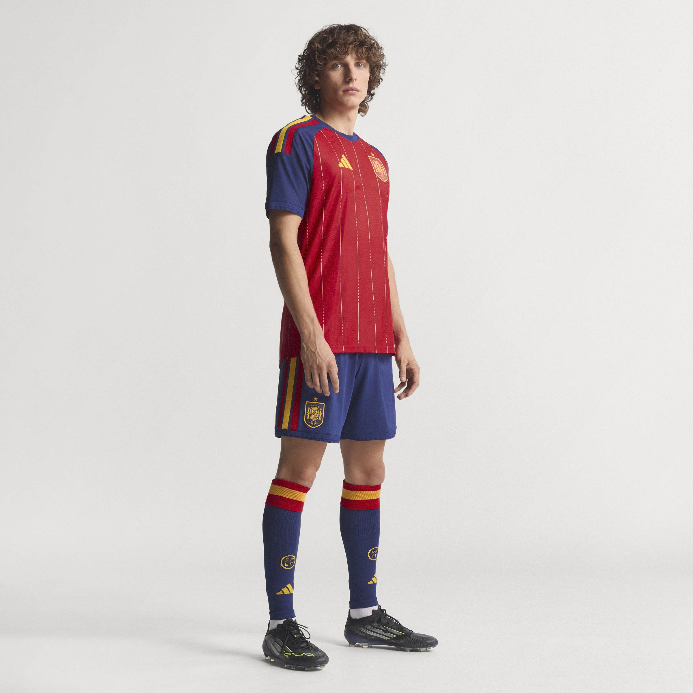  RFEF A JSY スペイン代表 ユニフォーム M adidas RFEF A JSY スペイン代表 ユニフォーム M