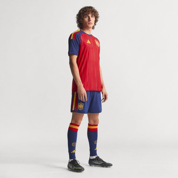 ADIDAS RFEF H JSY AU VIVRED JN4366 JERSEY SHORT SLEEVE FOOTBALL (M) UNIFORM