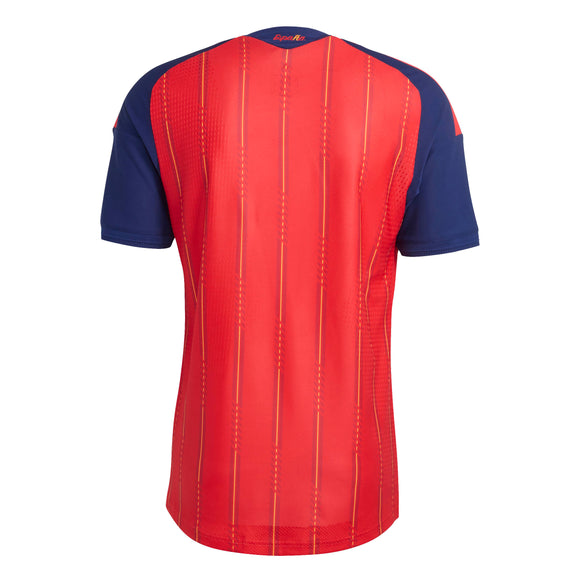 ADIDAS RFEF H JSY AU VIVRED JN4366 JERSEY SHORT SLEEVE FOOTBALL (M) UNIFORM