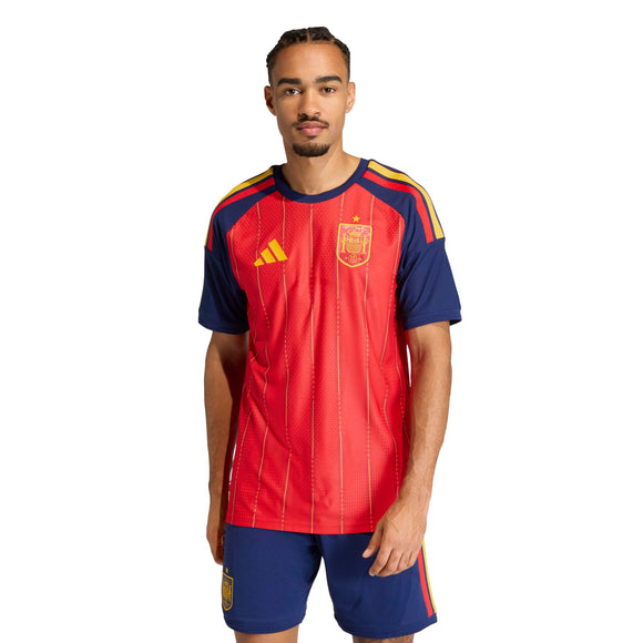 ADIDAS RFEF H JSY AU VIVRED JN4366 JERSEY SHORT SLEEVE FOOTBALL (M) UNIFORM