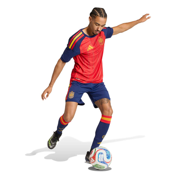 ADIDAS RFEF H JSY AU VIVRED JN4366 JERSEY SHORT SLEEVE FOOTBALL (M) UNIFORM