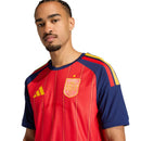 ADIDAS RFEF H JSY AU VIVRED JN4366 JERSEY SHORT SLEEVE FOOTBALL (M) UNIFORM-6