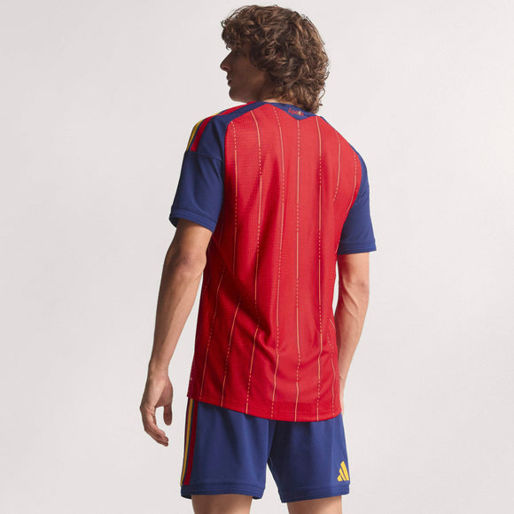 ADIDAS RFEF H JSY AU VIVRED JN4366 JERSEY SHORT SLEEVE FOOTBALL (M) UNIFORM