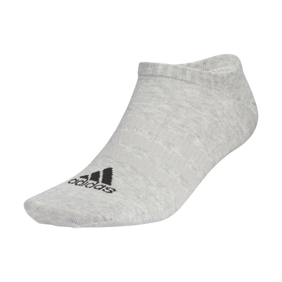 ADIDAS LOW SOCKS 1P MGREYH JN4521 SOCKS ANKLE CASUAL (U)