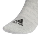 ADIDAS LOW SOCKS 1P MGREYH JN4521 SOCKS ANKLE CASUAL (U)-3