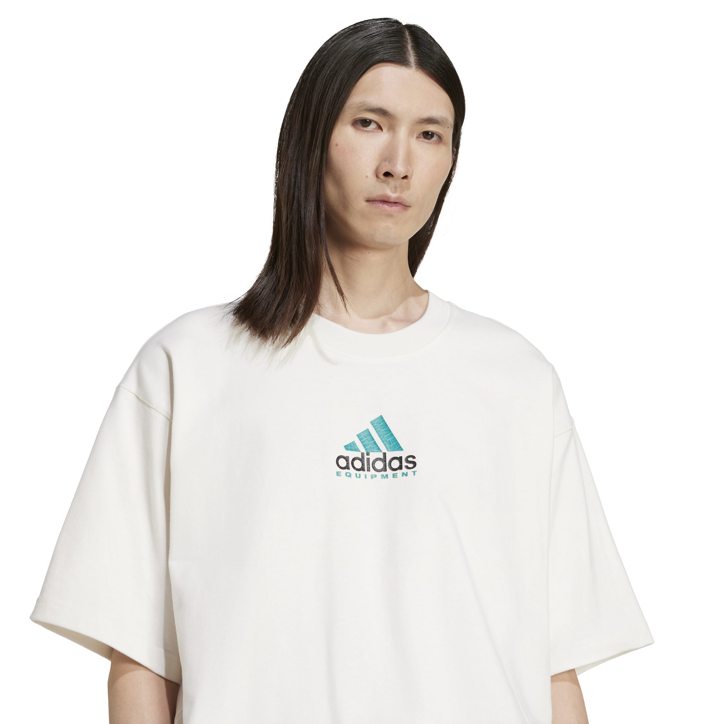 ADIDAS EQT GFX TEE 2 JN4845 T-SHIRT SHORT SLEEVE (M)