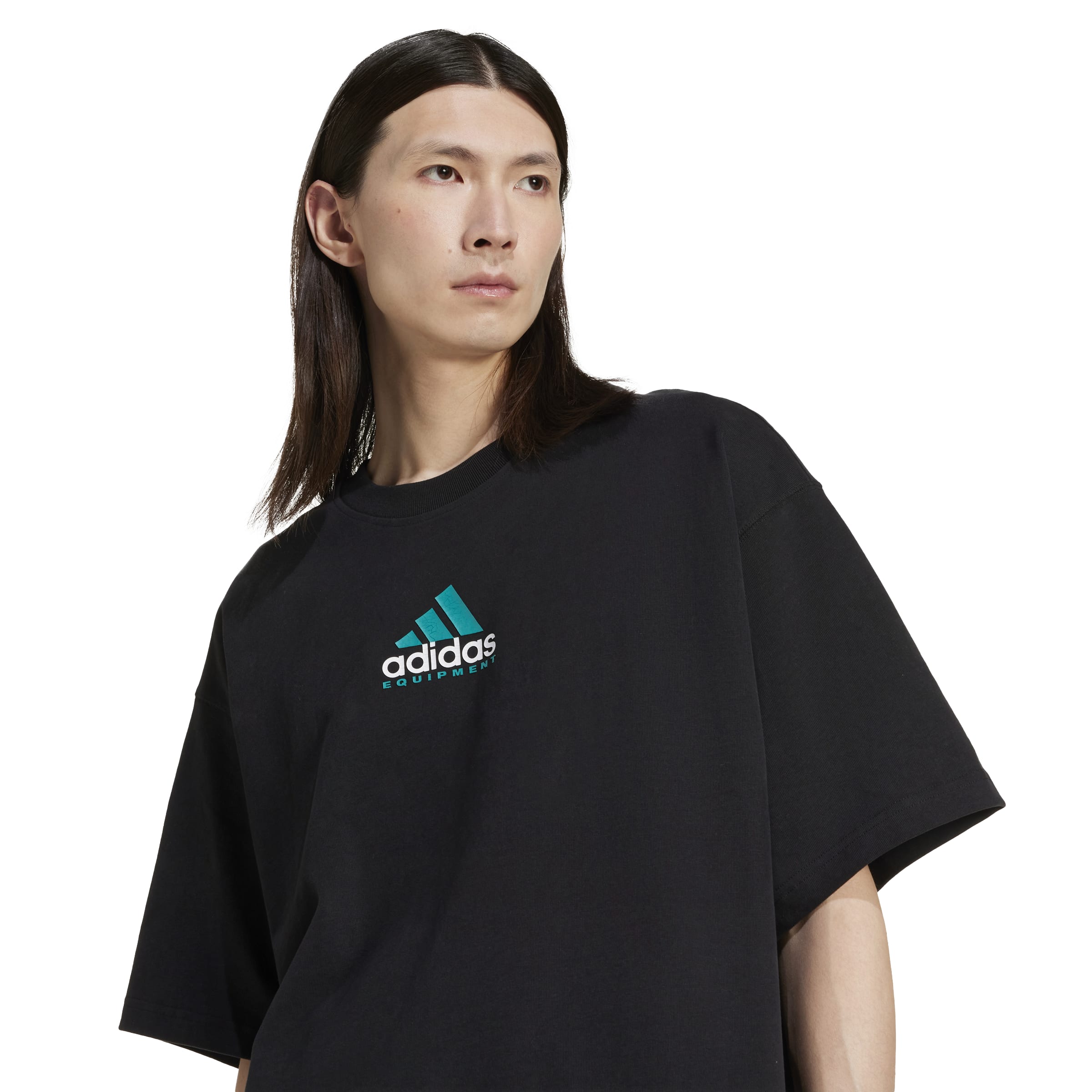 ADIDAS EQT GFX TEE 2 JN4848 T-SHIRT SHORT SLEEVE (M)