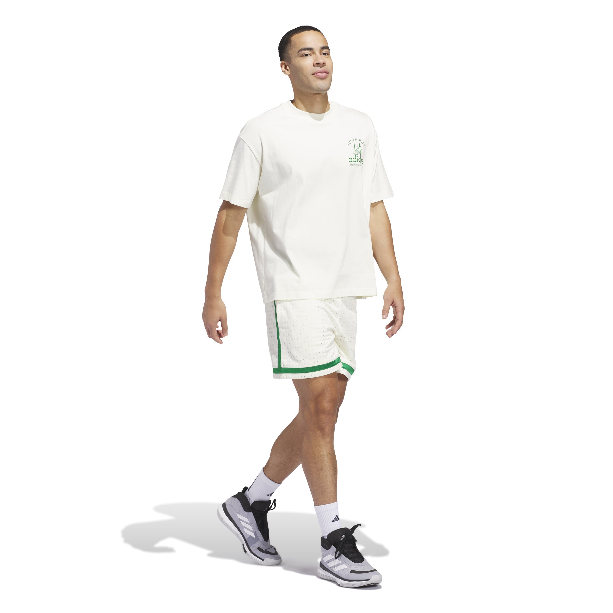 ADIDAS ADI SD JABBAR JN6769 T-SHIRT SHORT SLEEVE (M)